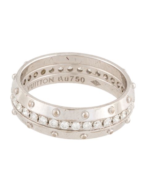 louis vuitton 18k smoky quartz ring emprise|Empreinte Ring, White Gold And Diamonds .